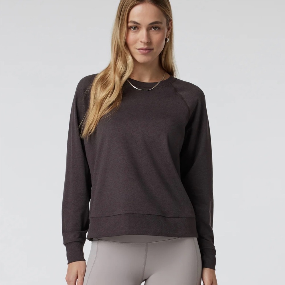 Long Sleeve Halo Crew